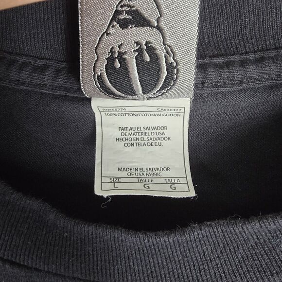 Bonafide Icon Ken Griffey Jr Shirt Size Large Seattle Mariners MLB Baseball King - Picture 6 of 9